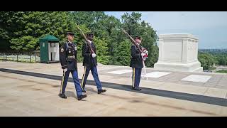 DC TRIP: Changing of the Guard | Arlington National Cemetery