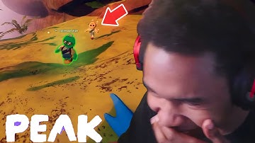 This game is HARDER than we thought | PEAK w/ SelfMadeDrae