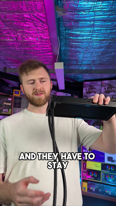 The TRUTH About AIO Liquid Coolers! 🤯 #gamingpc #shorts #pcbuild