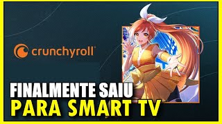 CRUNCHYROLL NO PRIME VIDEO - Assistir Crunchyroll na Smart tv