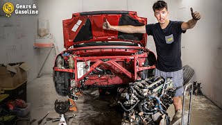 I blew the engine in my MR2 - MR2 Build Ep 4