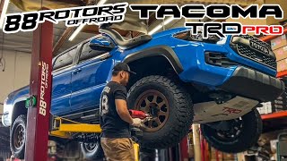 LIFTING A TACOMA TRD PRO AND KEEPING THE OEM FOX PRO SUSPENSION