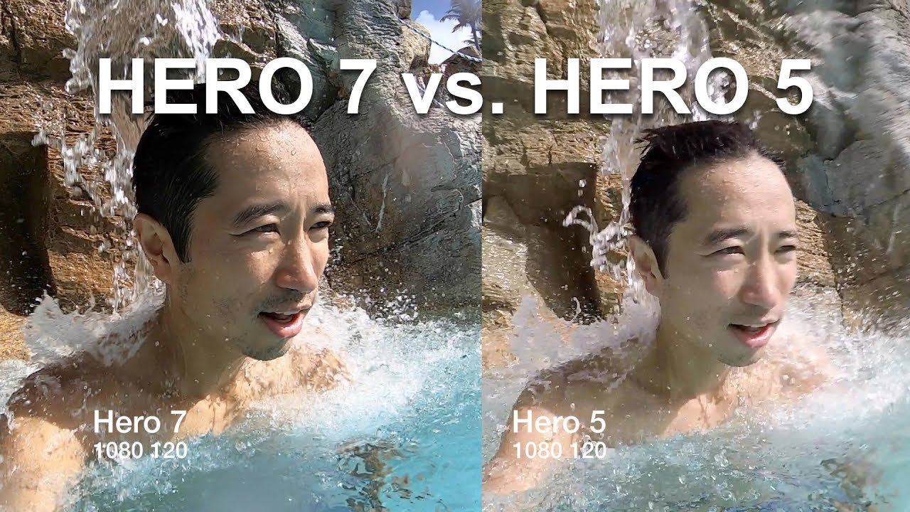 GoPro Hero 7 vs Hero 5 - Should you Upgrade?, on YouTube