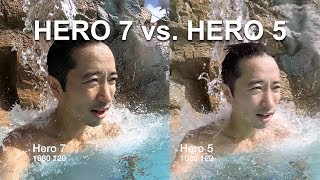 GoPro Hero 7 vs Hero 5 - Should you Upgrade? GoPro Hero 7 vs Hero 5 - Should you Upgrade?