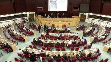 Launch of the EFA GMR 2013/4 in Addis Ababa, Ethiopia