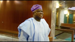 Reconciliation Sealed - Watch President Tinubu Receive Former Lagos Gov Akinwunmi Ambode In Aso Rock