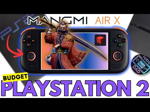 2️⃣PLAYSTATION 2 Emulation on a BUDGET // MANGMI Air X - Settings, Guide, & 50+ Game Showcase!
