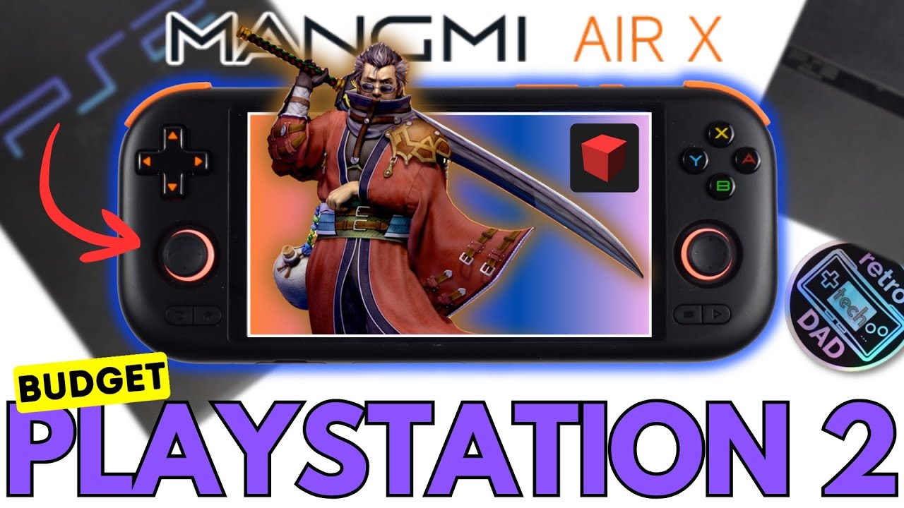 2️⃣PLAYSTATION 2 Emulation on a BUDGET // MANGMI Air X - Settings, Guide, & 50+ Game Showcase!