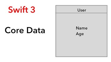 How to use Core Data (Insert and Retrieve) (Swift 3 + Xcode 8.2.1)