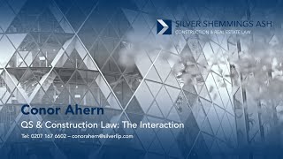 QS u0026 Construction Law: The Interaction