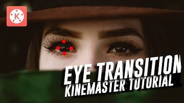 Eyes transition (Eye zoom effect) | kinemaster tutorial | easy step | kine editing11