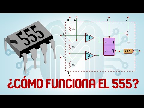 Video: ¿Cuál es la función del temporizador 555 IC?