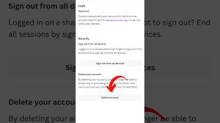 Delete Canva