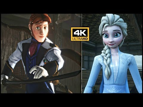 SEKIRO Elsa Vs Hans Mod Frozen 2 Battle 4K