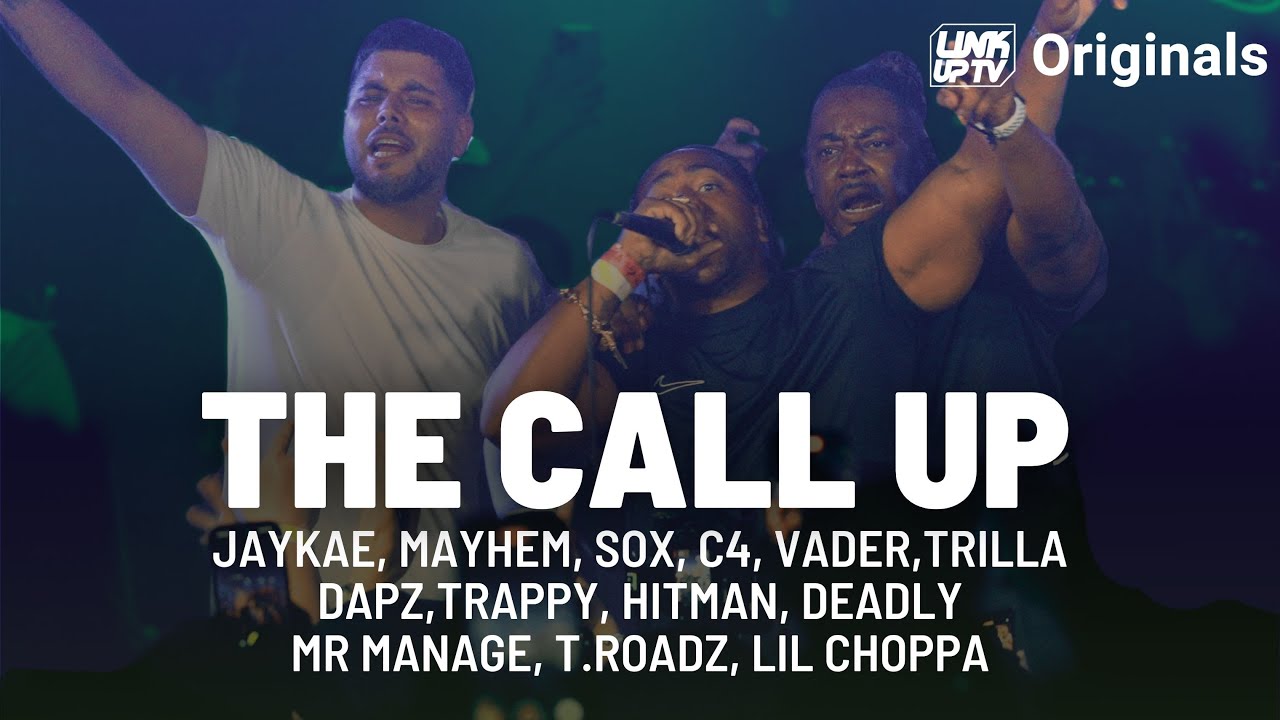 Birmingham Allstars Grime Set (The Call Up) | Link Up TV