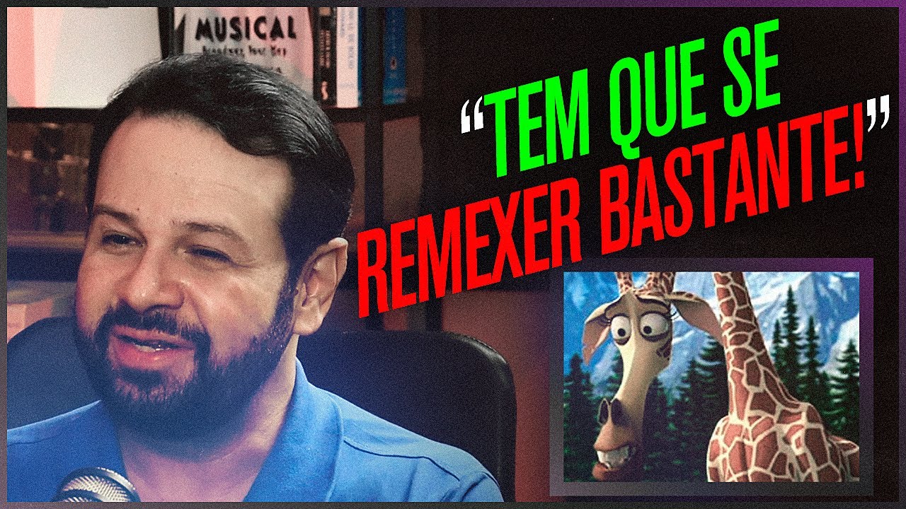 DUBLADOR DO MELMAN (MADAGASCAR) conta como foi DUBLAR o PERSONAGEM