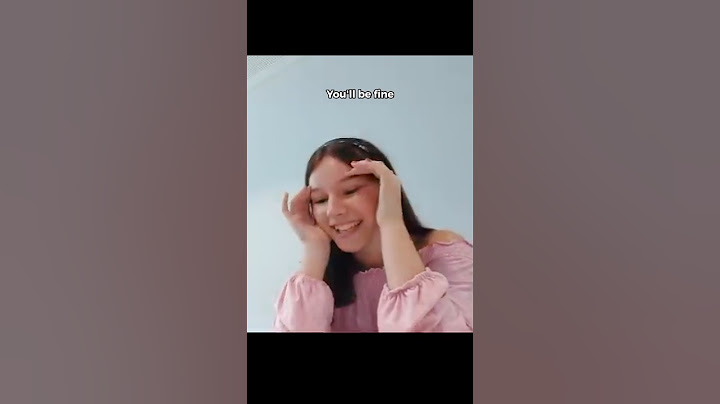 She couldn’t believe I did this 😭😭