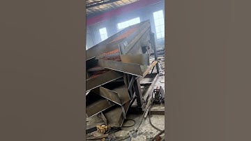 Multi-Layer Vibrating Screen for Precise Material Sorting#fyp #trending #viralvideo #eco