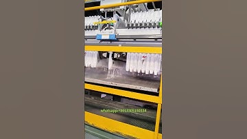 automatic filter press with washing clothes #filterpress #sewagetreatment #filtroprensa #machine