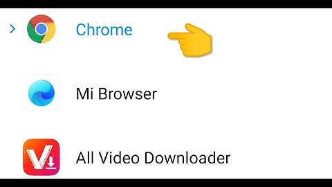 How to set Chrome as default browser on Redmi Note 7 pro || Creative DT