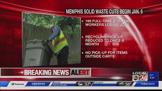 200+ solid waste workers out of jobs, no outside-the-cart pick up, as Memphis Mayor outlines garbage