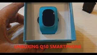 Unboxing & Using the Q50 Smart Watch GPS Tracker for Kids - [In English] screenshot 5