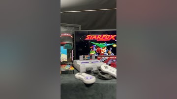 SNES Startup Sounds - Star Fox