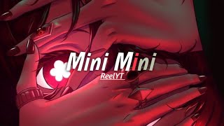 Mini Mini - Punto40 ft. Marcianeke(tiktok remix) [edit audio] Resimi
