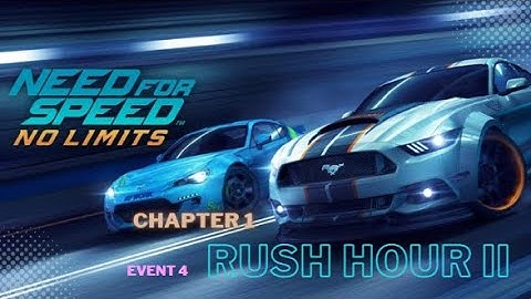 Chapter 1: Event 4 - Rush Hour  | |  Concept Gamer | |  Need for Speed 