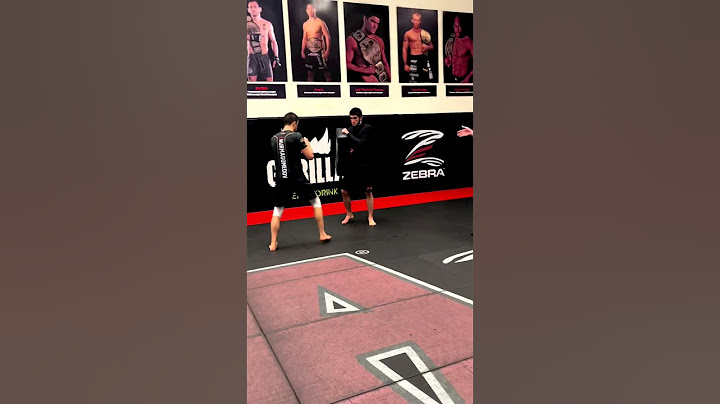 Cain Veslasquez working with Usman Nurmagomedov Kicks