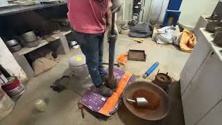 MDD Test, Maximum Dry Density test at lab Complete Procedure , Modified Proctor Density Test of Soil