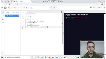 2020-2021 C Programlama Dersi Final Ödevi 5. Bölüm. Furkan Arıkan