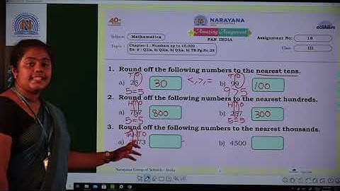 15TH SEP NORTH & TN CLASS III MATHS AMAZING ASSIGNMENT KEY