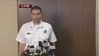 News conference: Nicolet High School cleared after bomb threat and evacuation