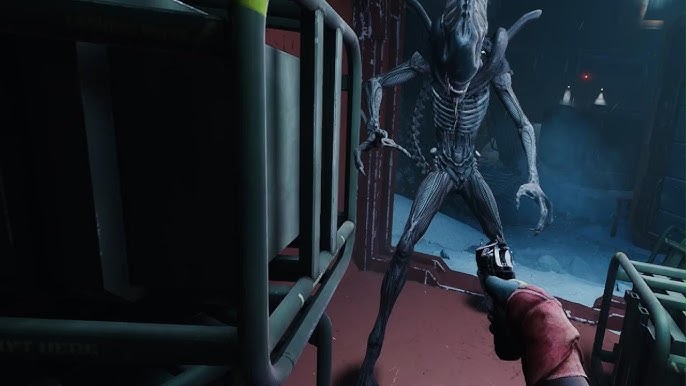 Alien: Rogue Incursion : Forgot I had a map - YouTube
