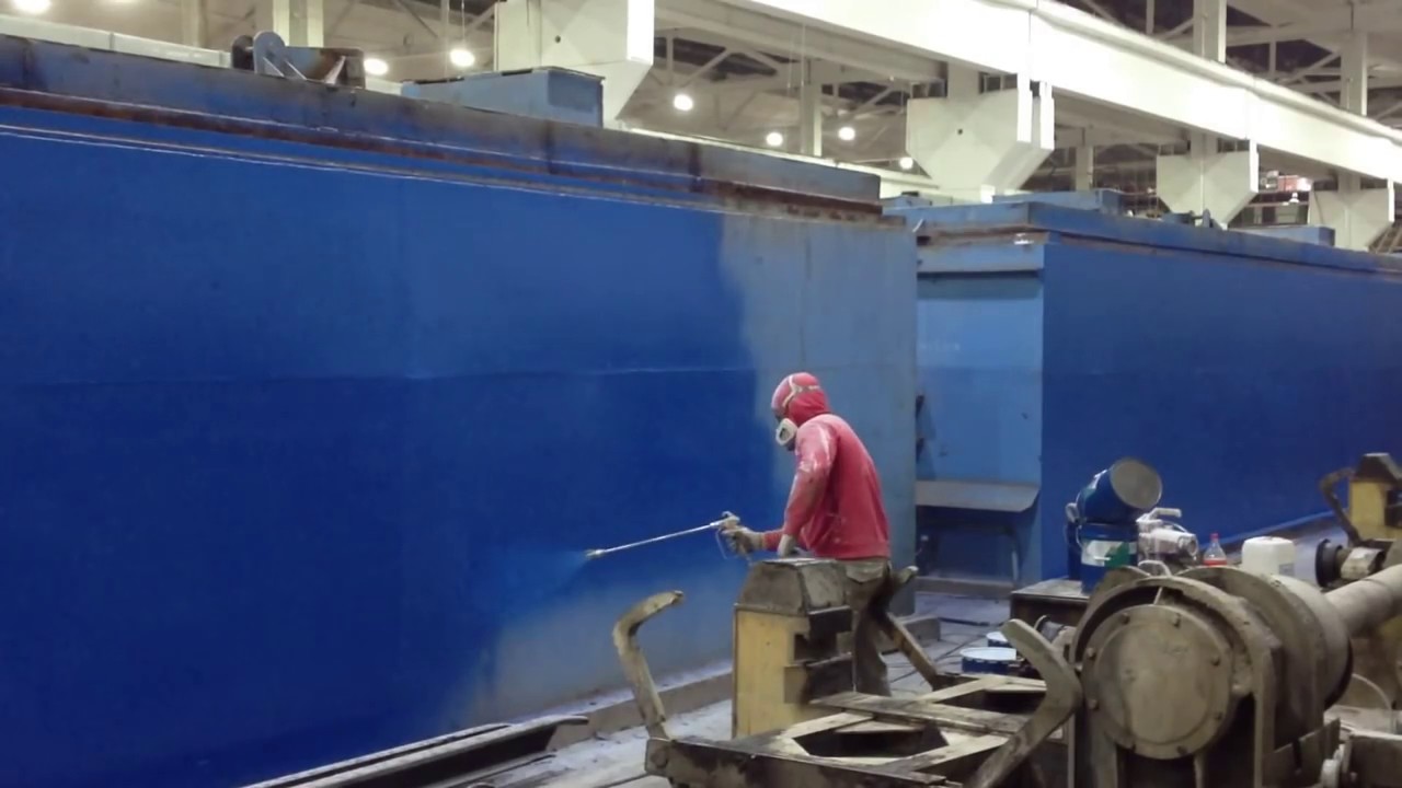 Покраска металлоконструкций