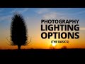 An introduction to photography lighting - Should you be using Flash, Continuous or Natural light?