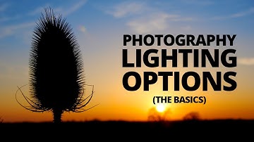 An introduction to photography lighting - Should you be using Flash, Continuous or Natural light?