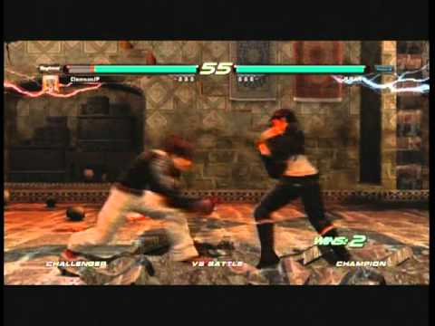 Ashe LAN V - Tekken 6 Sergio (Julia) vs. Jacob (La...