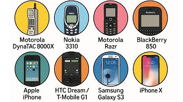 Every ICONIC Cell Phone Explained in 9 Minutes