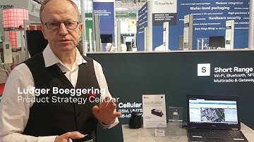 Demo: Smart street lights and u-blox SARA-R4