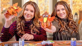 Thanksgiving Crafts | The D&#39;ambrosio Twins