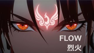 FLOW「烈火」 - 『烈火澆愁』Anime Music Video