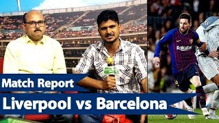 Barcelona beat liverpool by 3-0 in the 1st leg semi final of uefa
champions league. it was messi's magic which stunned liverpool. messi
scored 2 goals the...