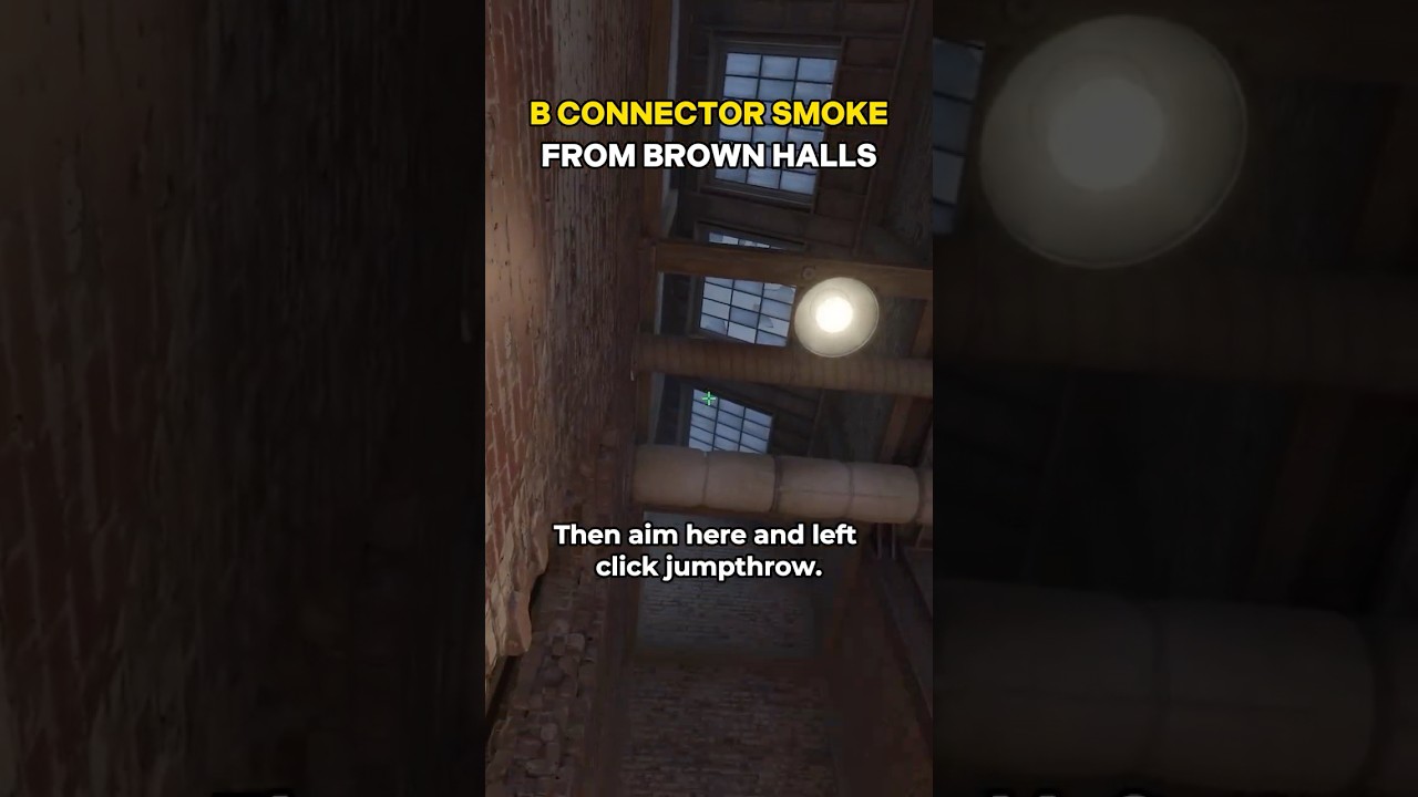 CS2 Train - B Site Con Smoke 