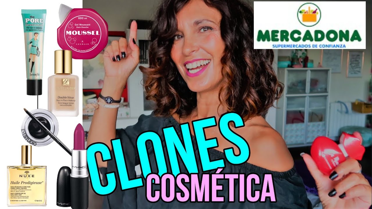 MERCADONA:CLONES DE COSMÉTICA !!!