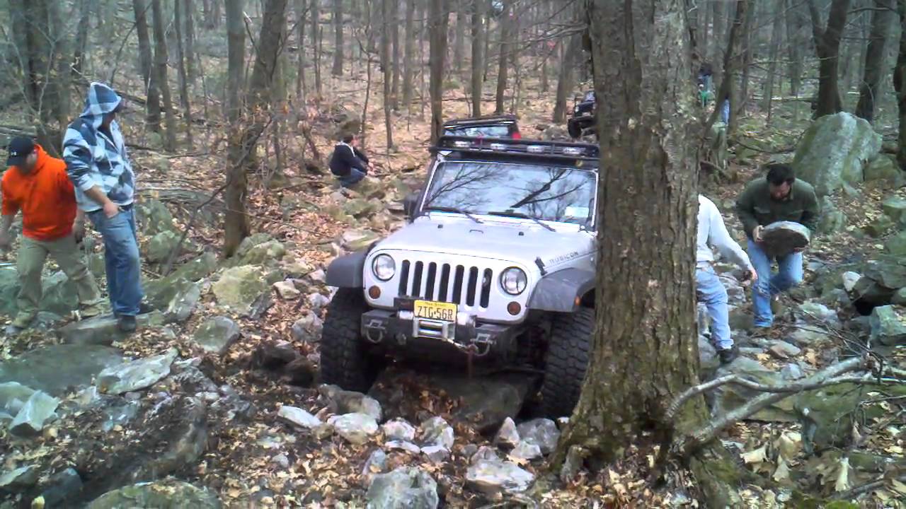 North Jersey Jeep Club April 2011 Shamokin Club Ride Pt. 3 YouTube
