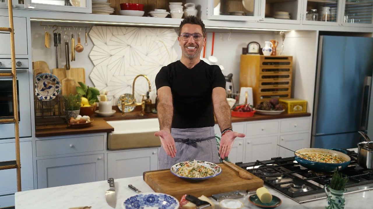 Gino D’Acampo shows you how to make the humble Risotto Italian Food