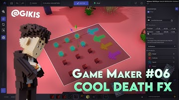 Game Maker Tutorial #6 | Adding more action to fight scenes | TheSandboxGame