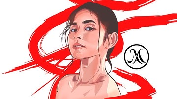 || Vector/Vexel Art || Lining, Skintone, Blend, Shadowing, Lips, Eyes, Free Pallete, Solid Shading||